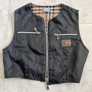 RARE Vintage Boutique Vollmar Biker Vest
